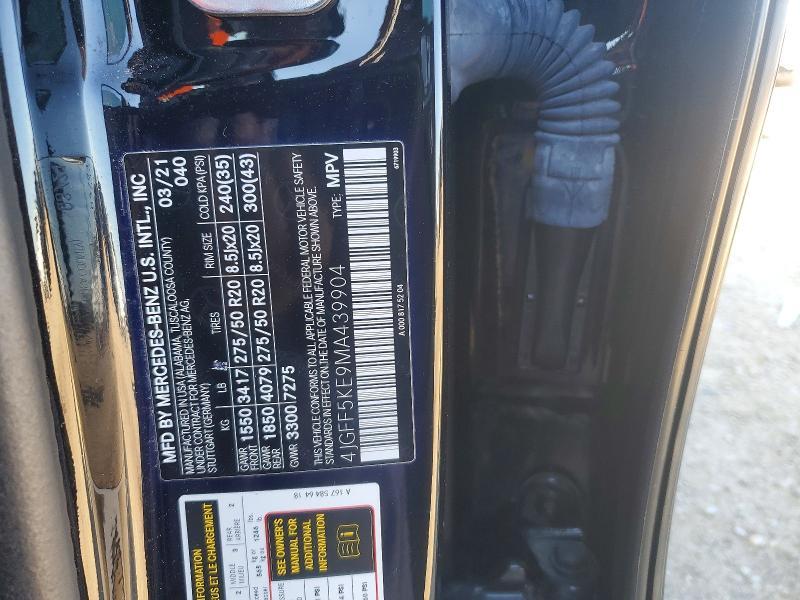 2021 Mercedes-Benz Gls 450 4matic