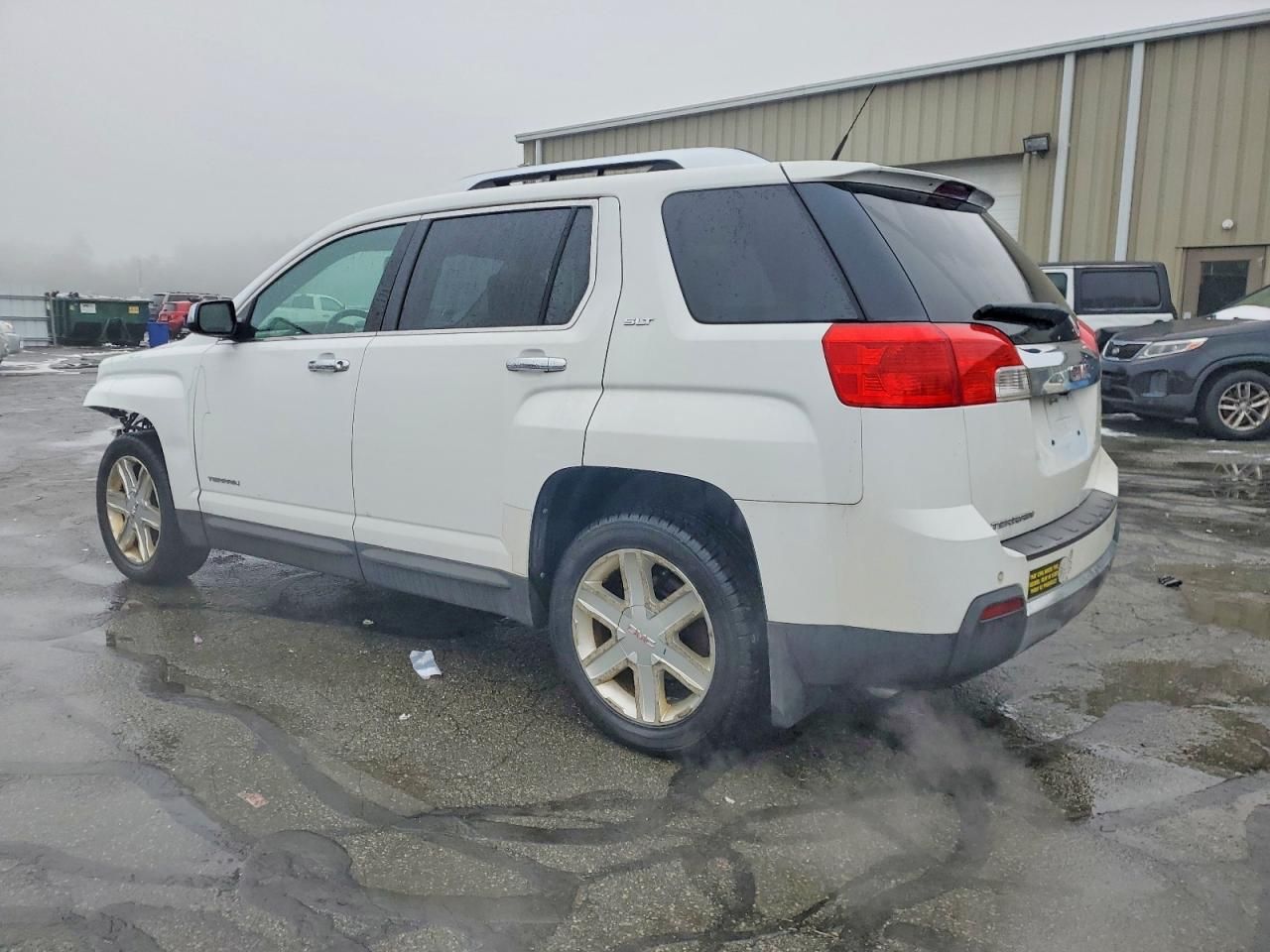 2011 GMC Terrain slt