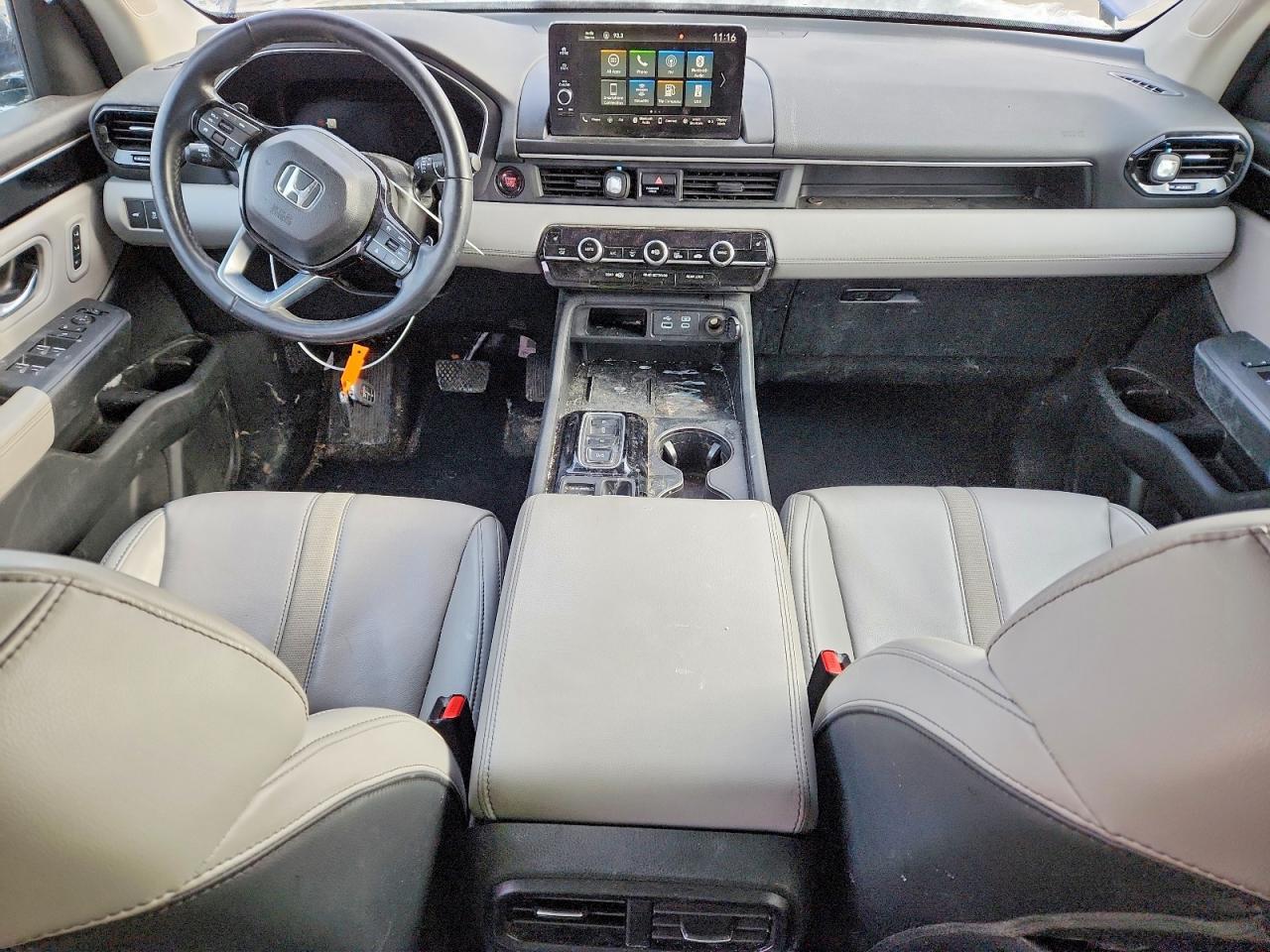 2025 Honda Pilot exl