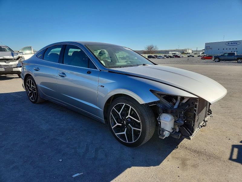 2021 Hyundai Sonata n Line