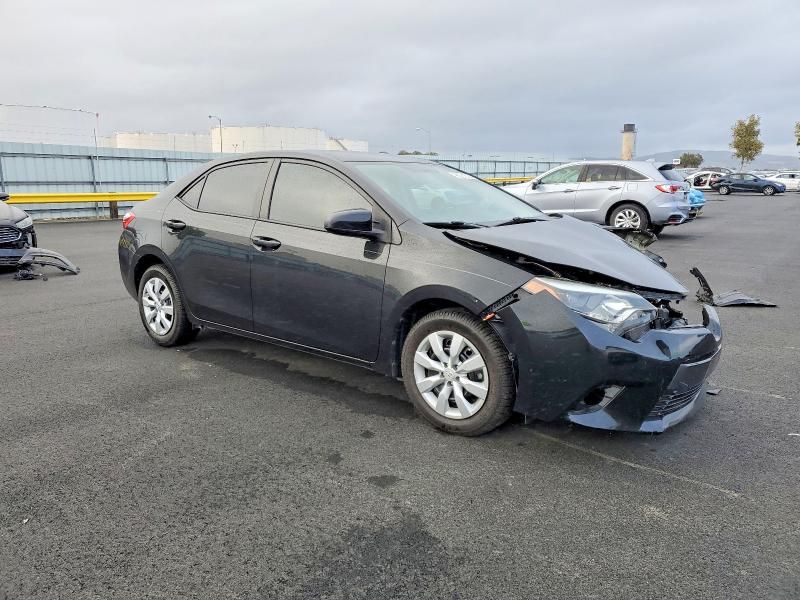 2015 Toyota Corolla l