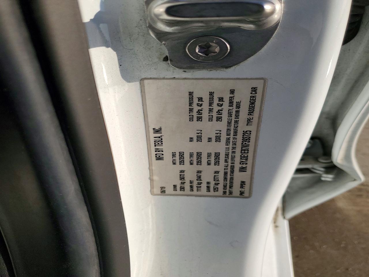 2019 Tesla Model 3