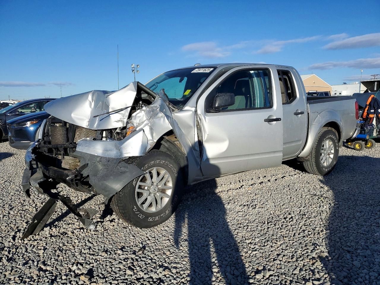 2014 Nissan Frontier s