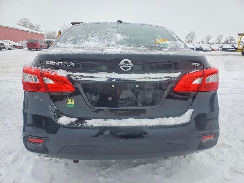 2016 Nissan Sentra s