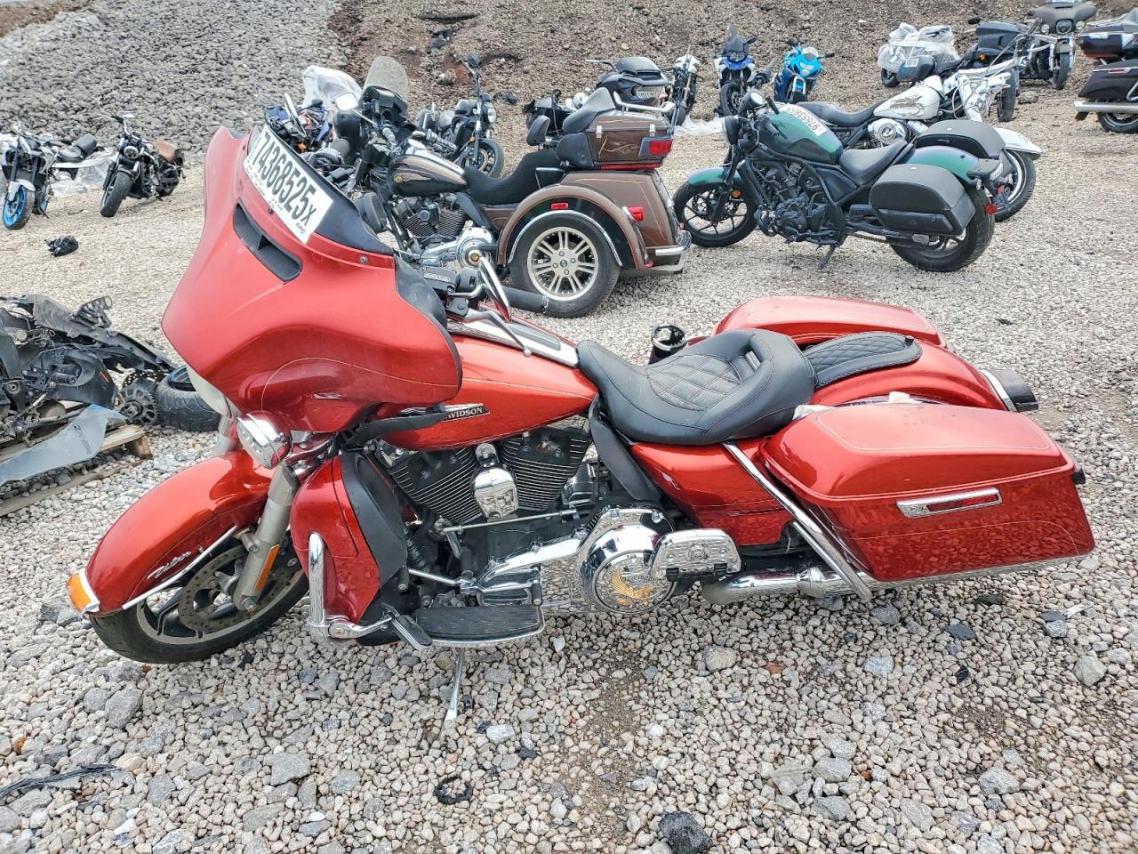 2014 Harley-Davidson Flhtcu Ultra Classic Electra Glide