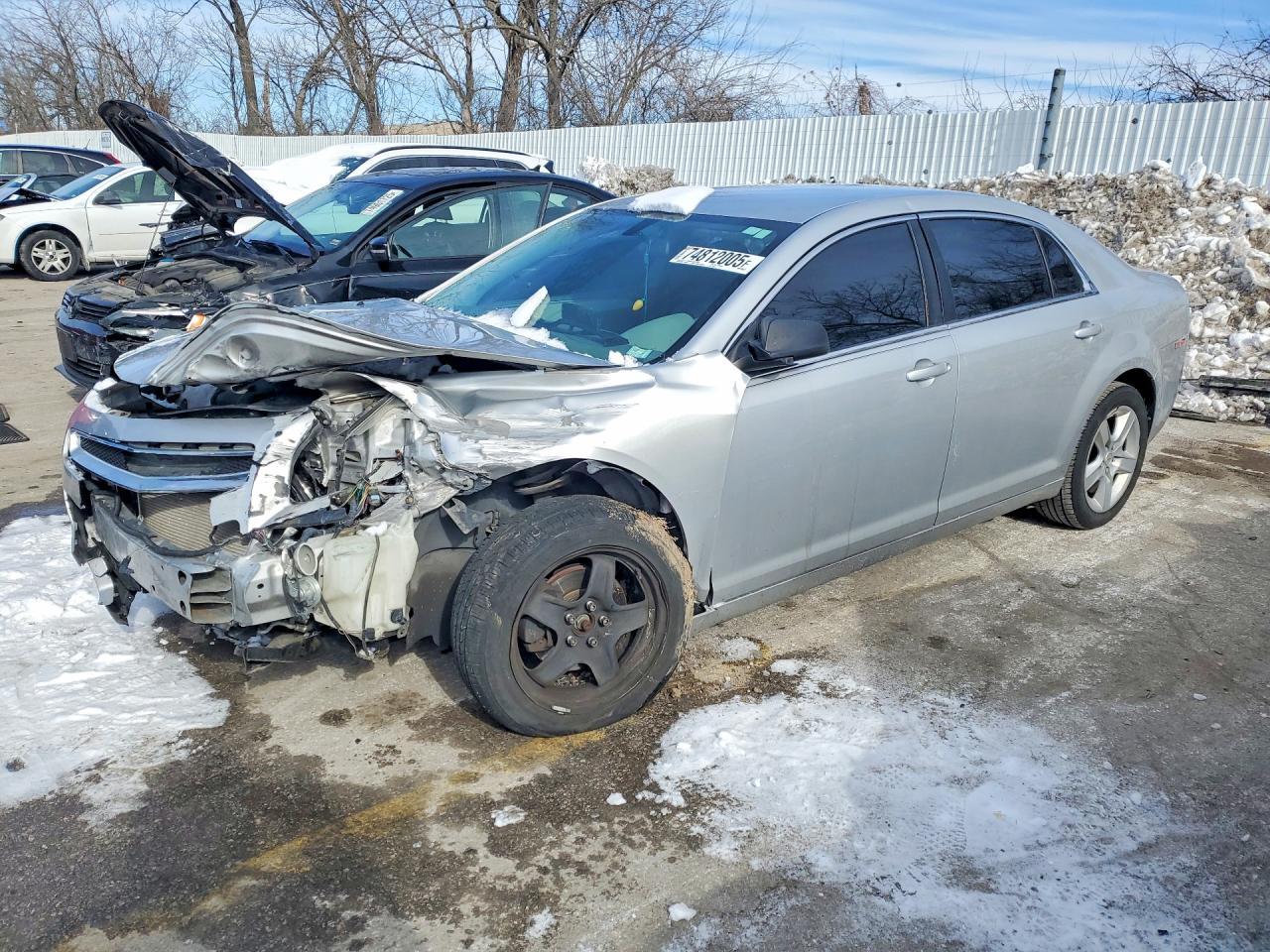 2012 Chevrolet Malibu ls