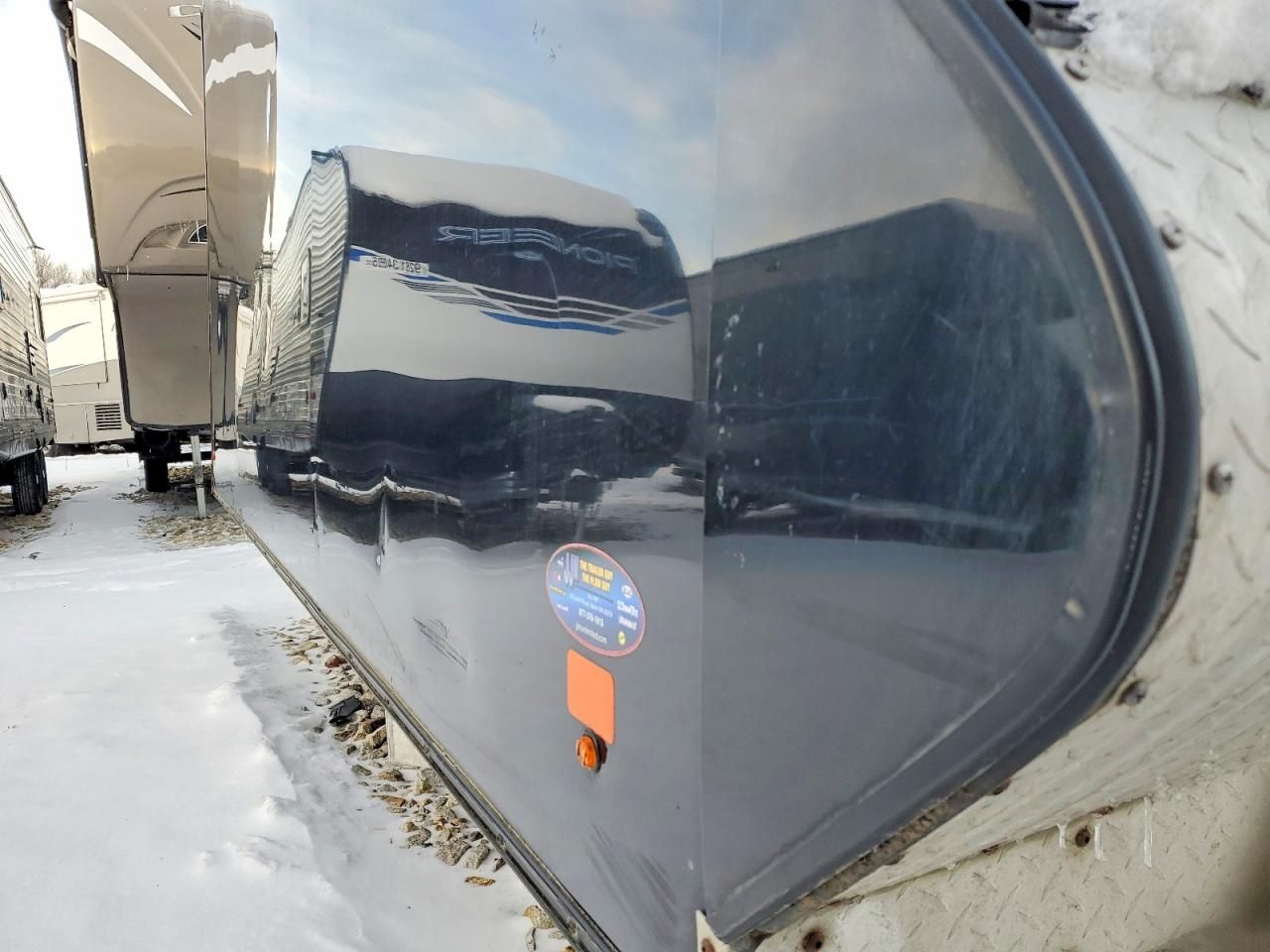 2013 Missiontrailers Snowmobile Trailer 8