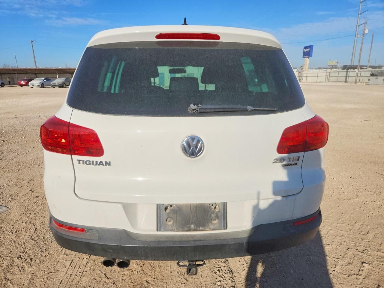 2014 Volkswagen Tiguan s