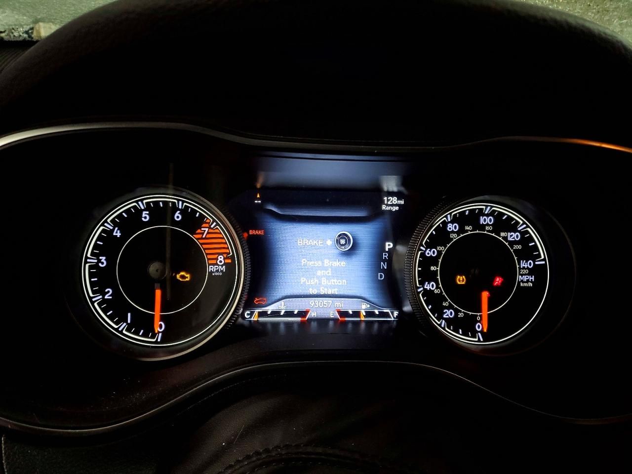 2020 Jeep Cherokee Trailhawk