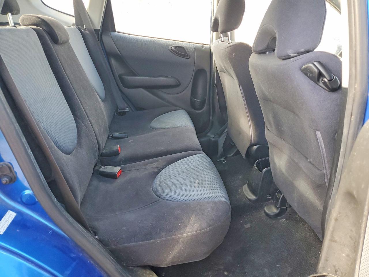 2008 Honda Fit Sport