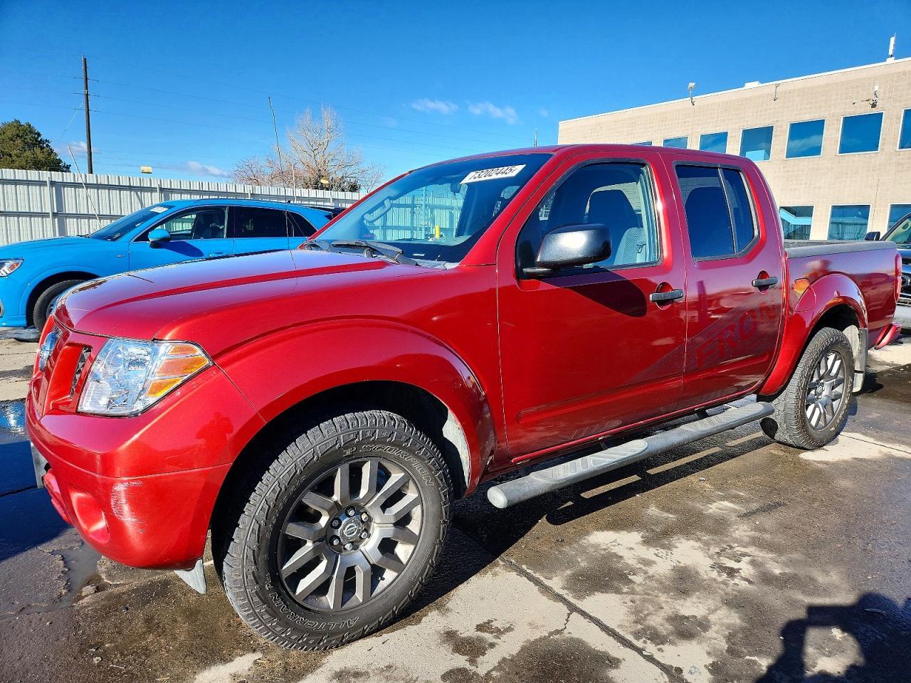 2012 Nissan Frontier s