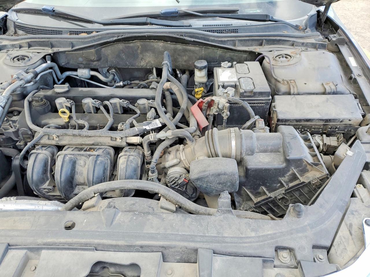 2012 Ford Fusion se