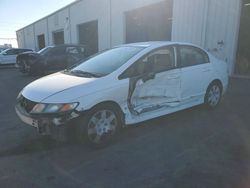Honda salvage cars for sale: 2011 Honda Civic lx