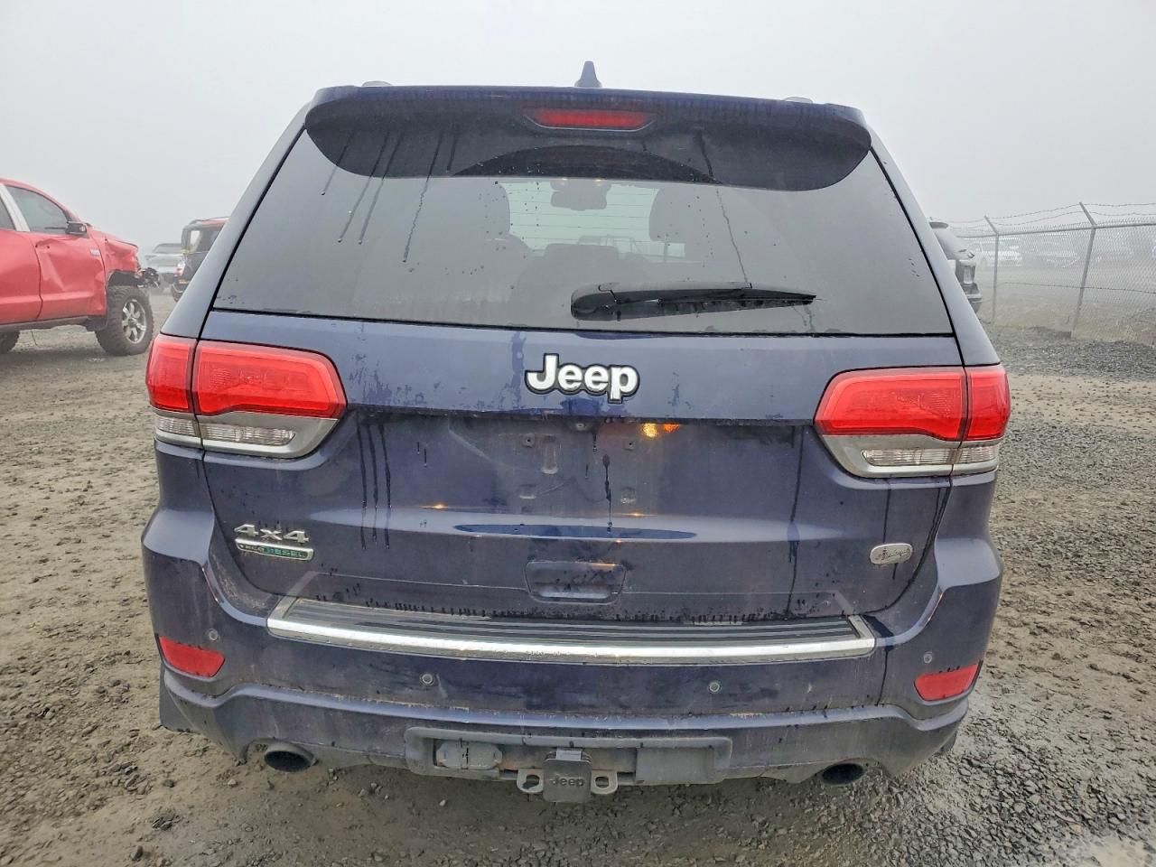 2014 Jeep Grand Cherokee Overland