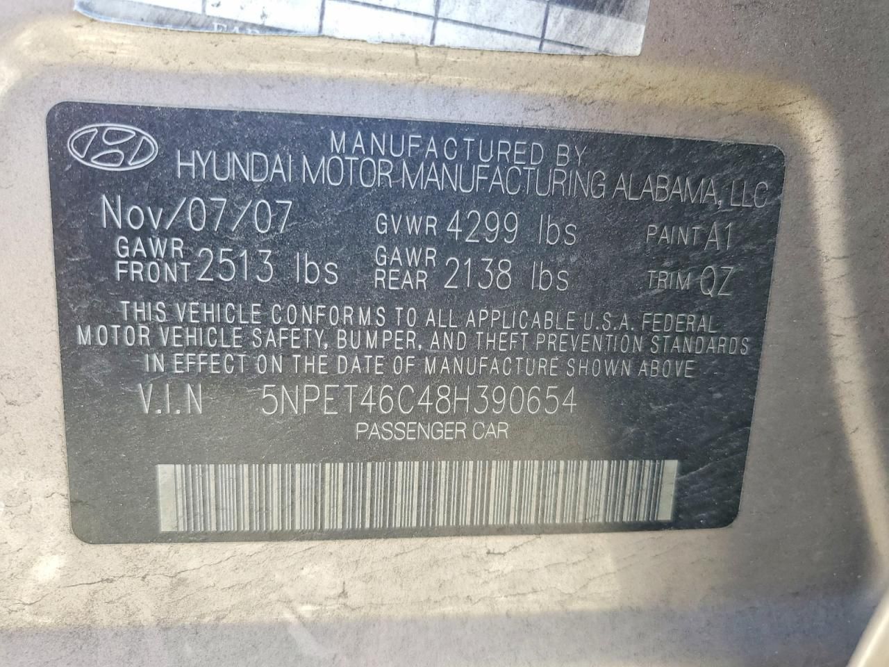 2008 Hyundai Sonata gls