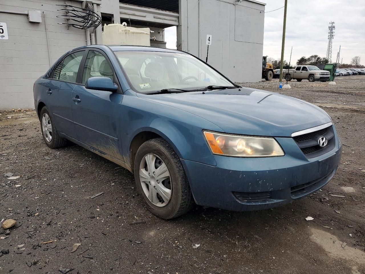 2006 Hyundai Sonata gl