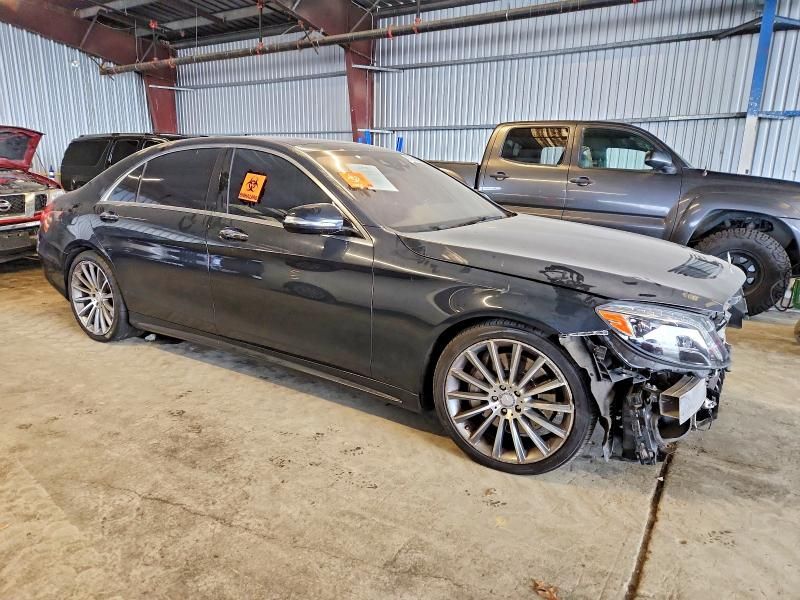 2014 Mercedes-Benz S 550