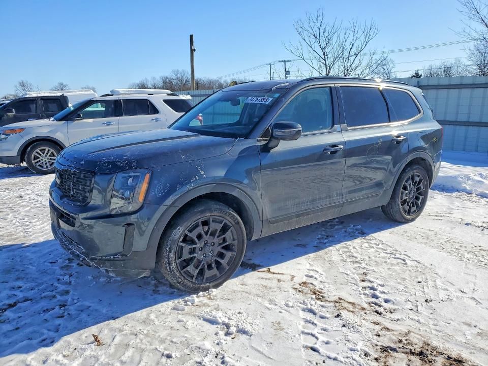 2021 KIA Telluride ex