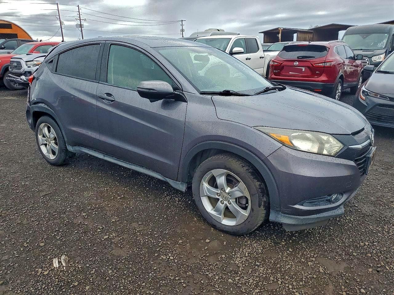 2016 Honda Hr-v ex