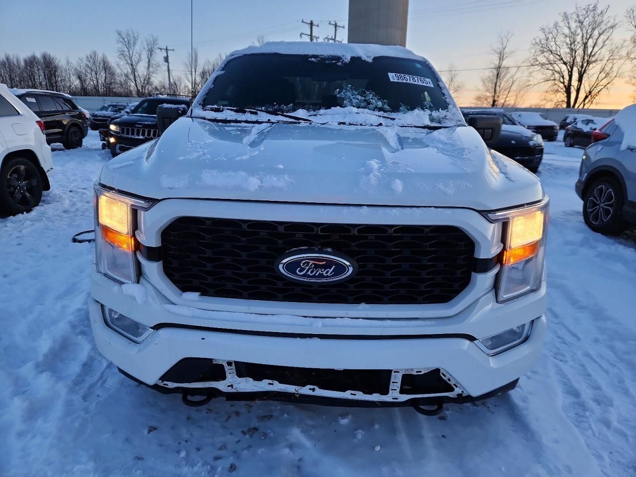 2021 Ford F150 Supercrew