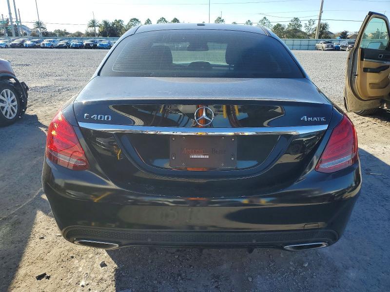 2015 Mercedes-Benz C 400 4matic