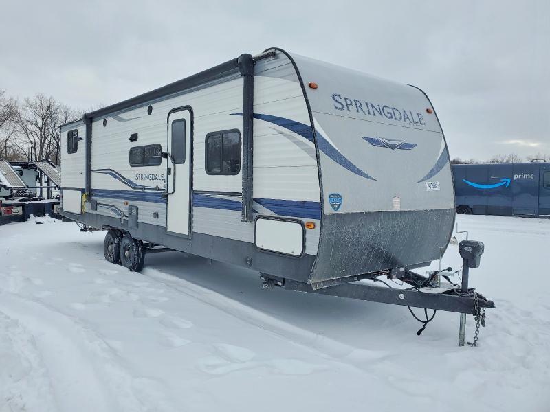 2021 Springdale/ Sprinter Travel Trailer