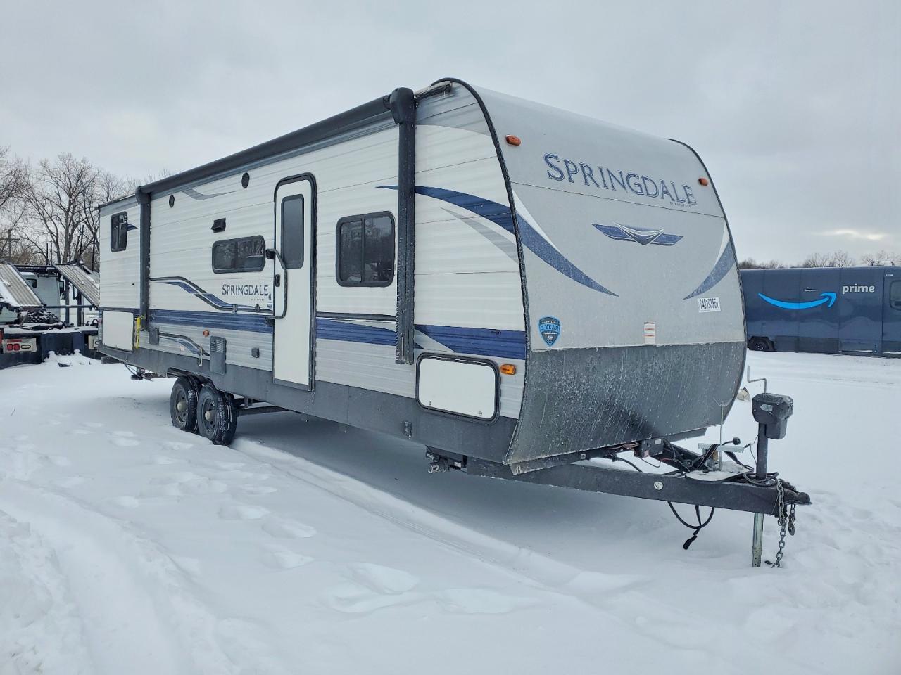 2021 Springdale/ Sprinter Travel Trailer