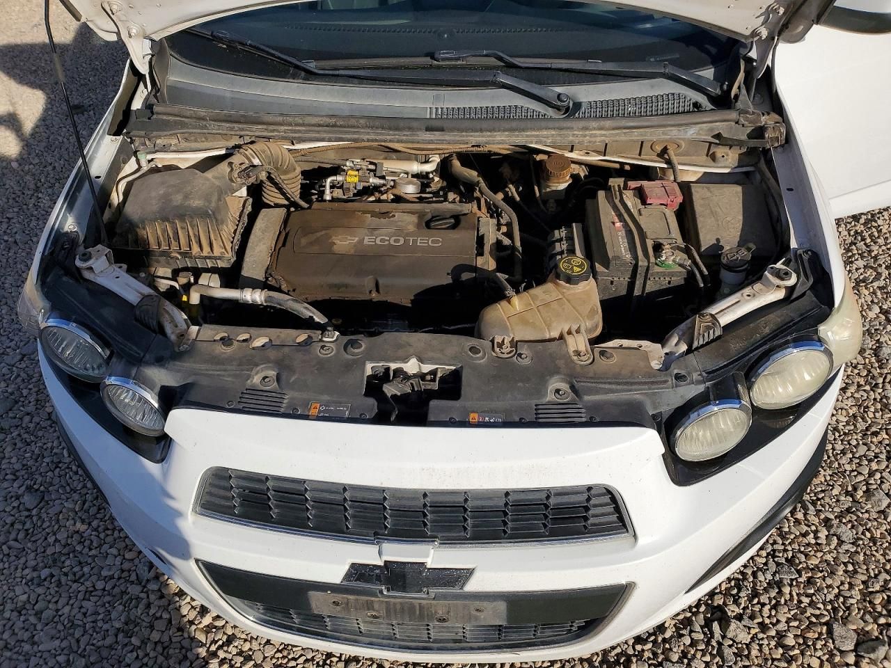 2014 Chevrolet Sonic lt