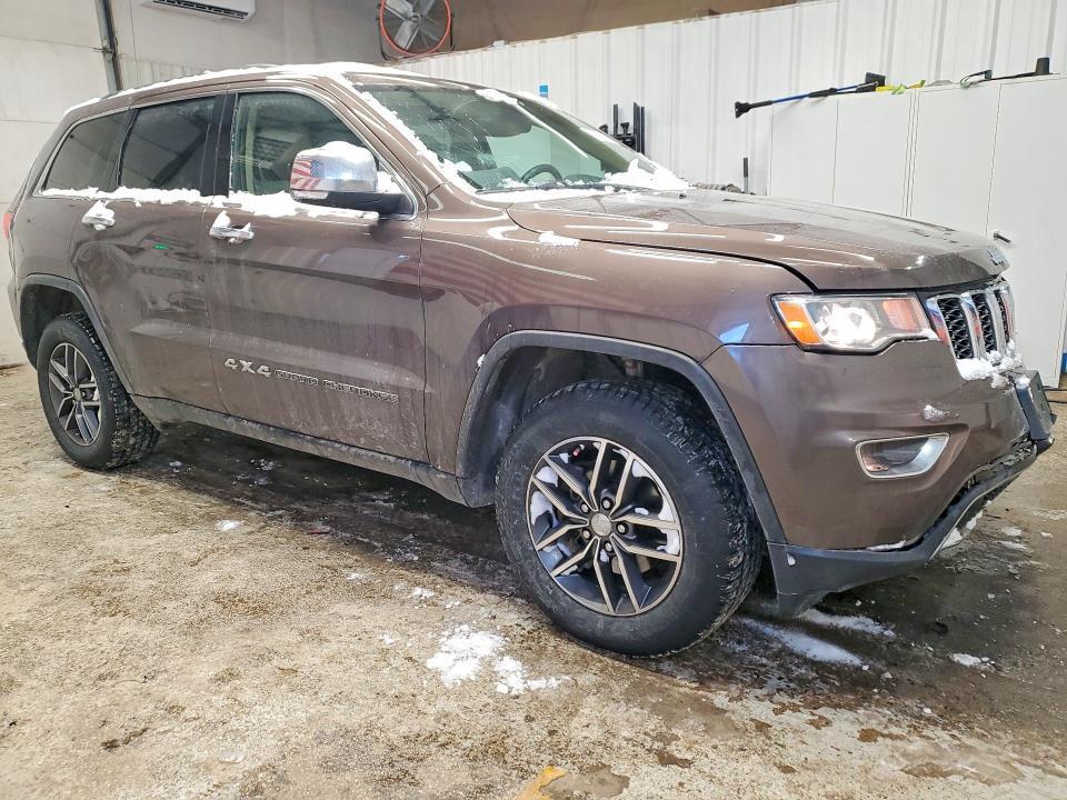 2018 Jeep Grand Cherokee Limited