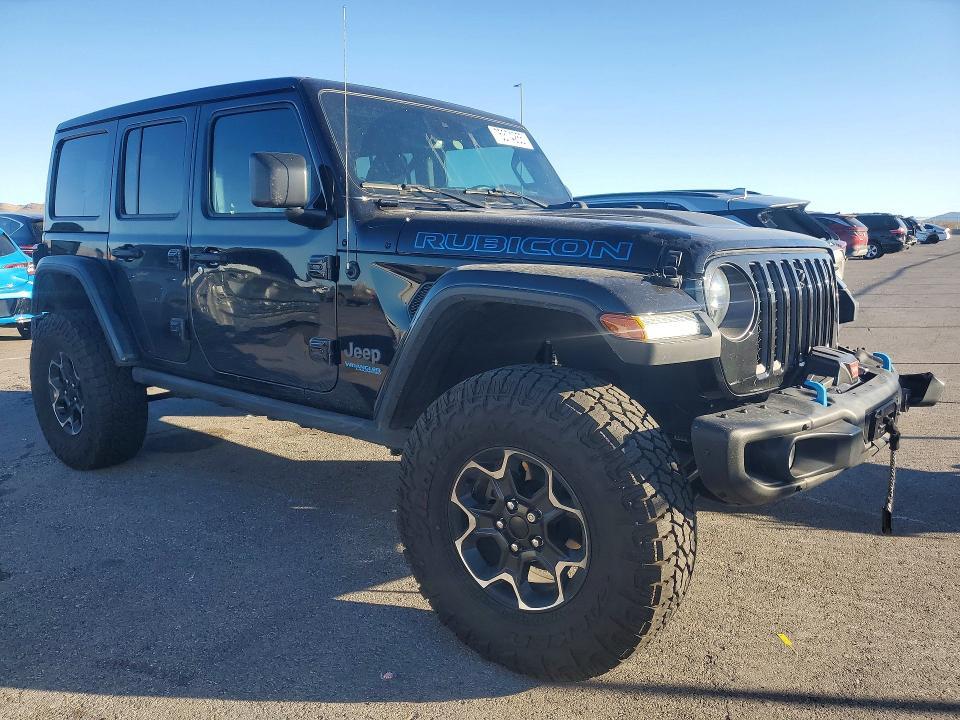 2021 Jeep Wrangler Unlimited Rubicon 4XE