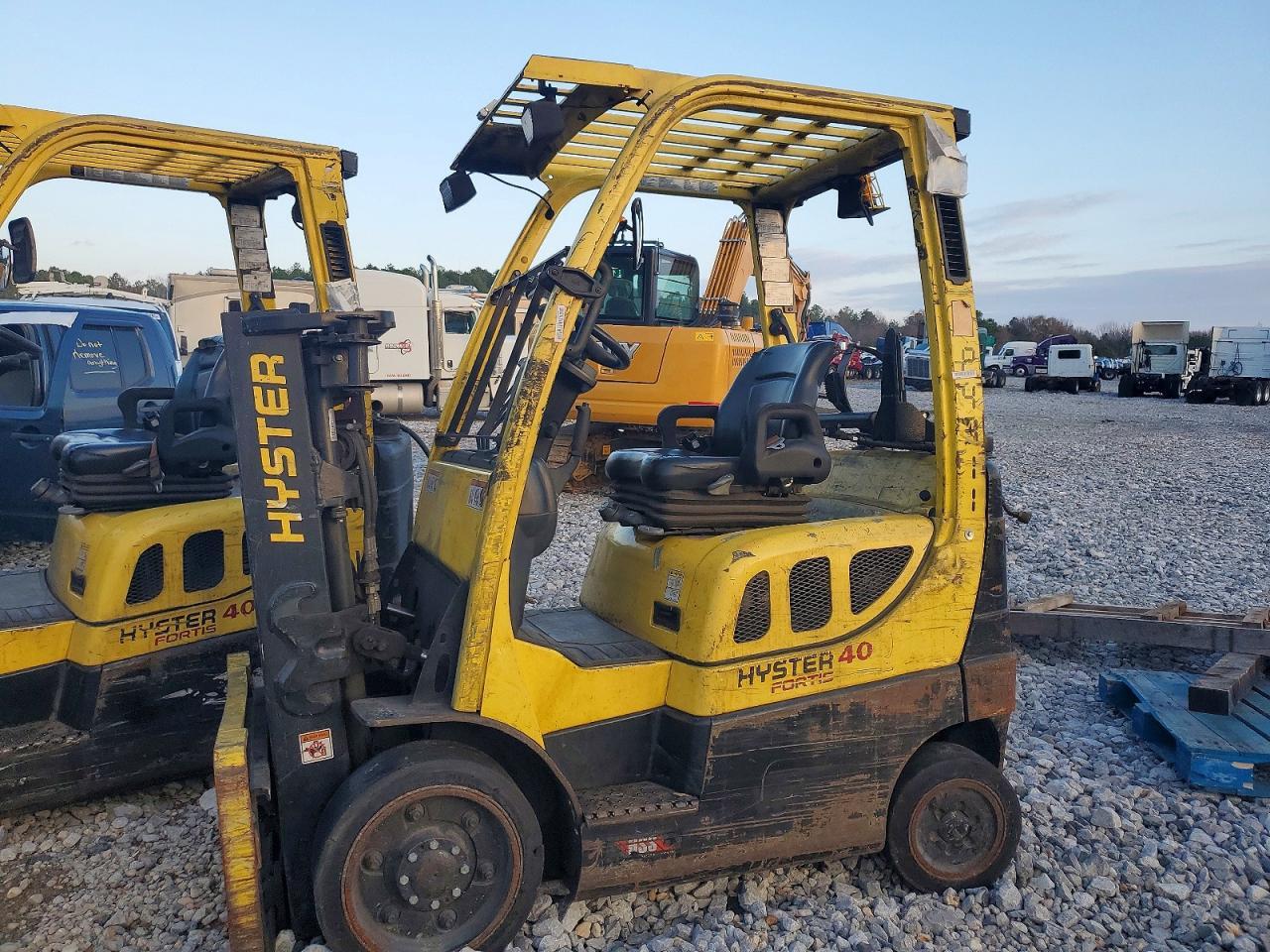 2016 Hyster S40ft Forklift