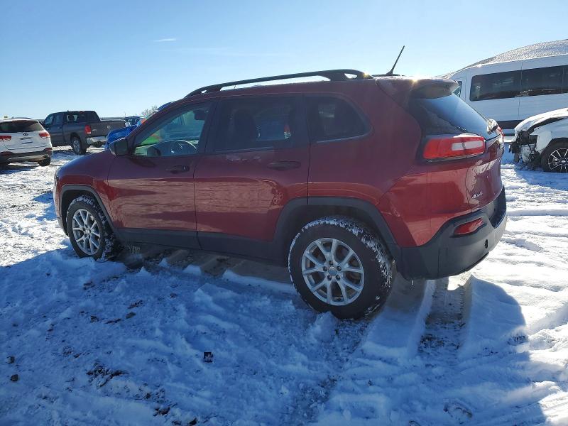 2016 Jeep Cherokee Sport