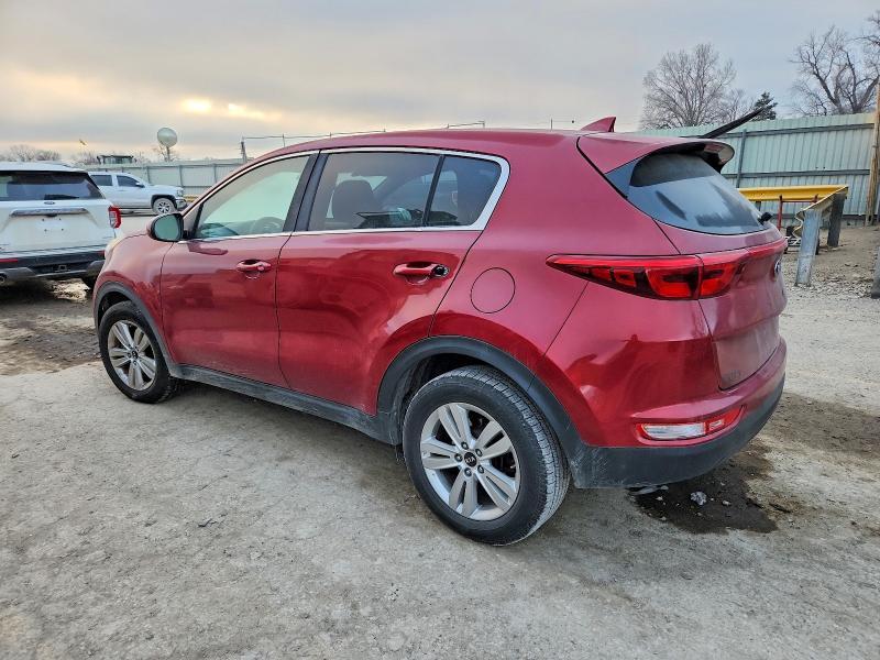 2019 KIA Sportage lx