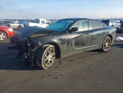 Dodge salvage cars for sale: 2015 Dodge Charger sxt