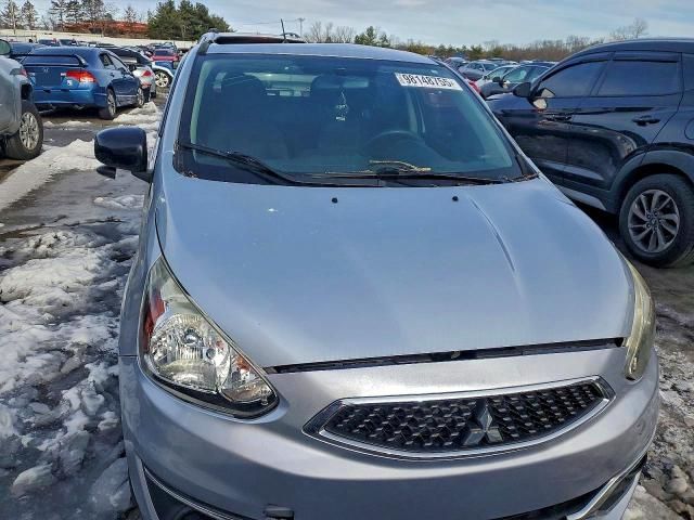 2019 Mitsubishi Mirage le