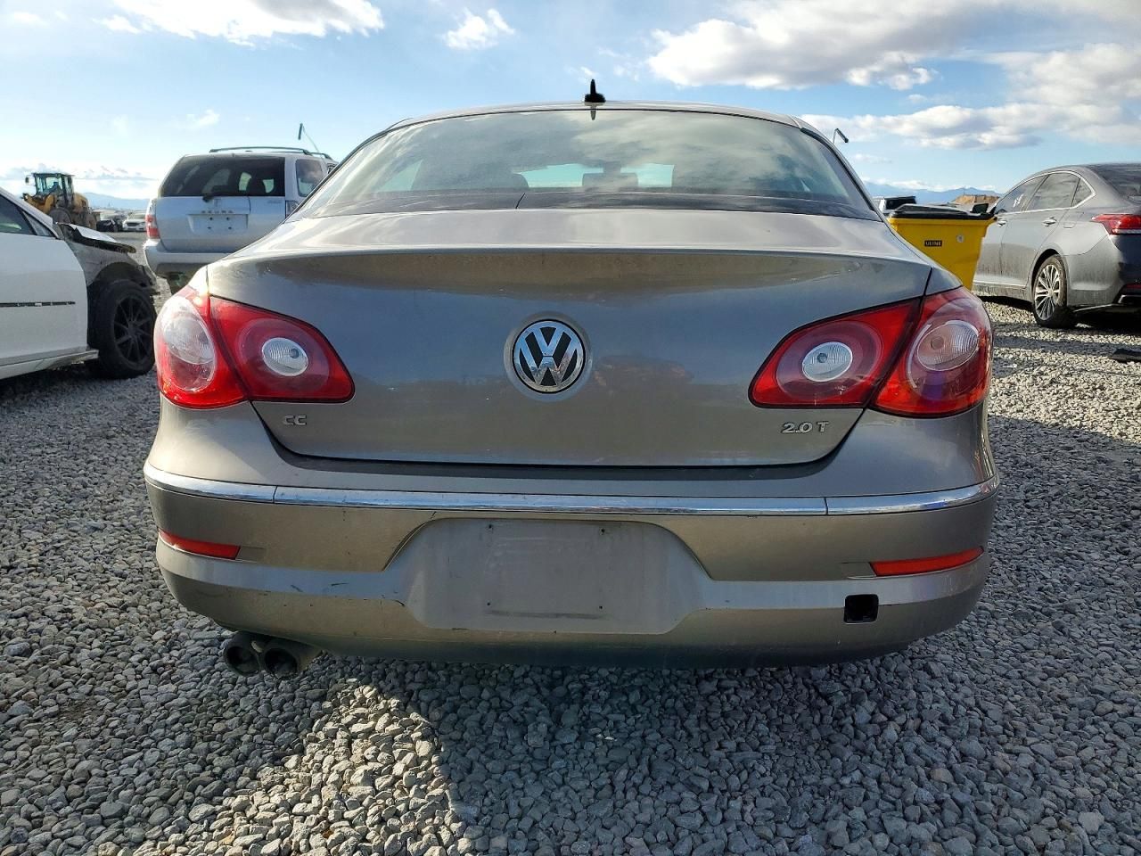 2012 Volkswagen Cc Luxury