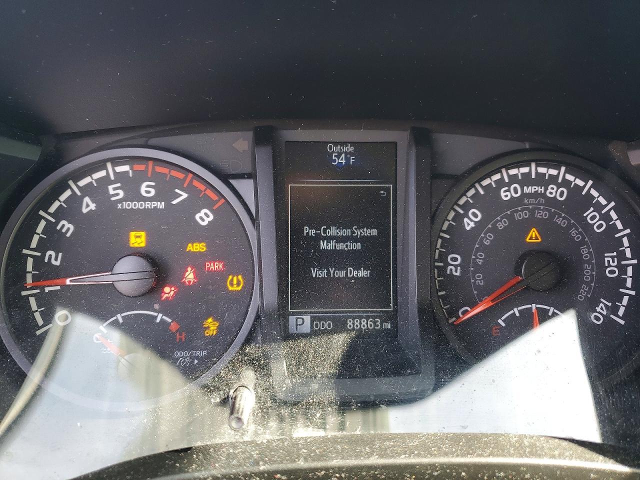 2021 Toyota Tacoma SR