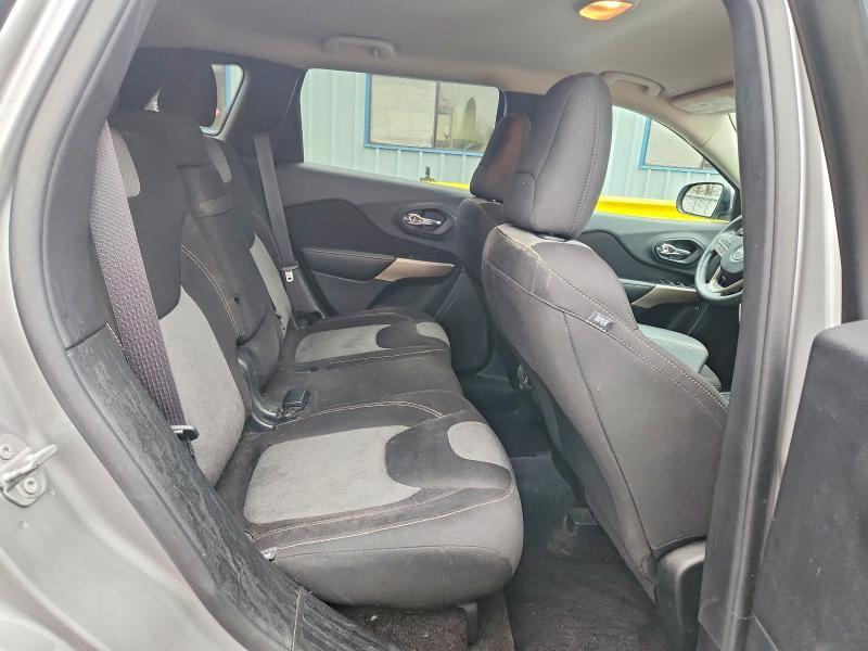 2018 Jeep Cherokee Latitude