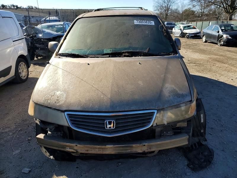 2000 Honda Odyssey ex