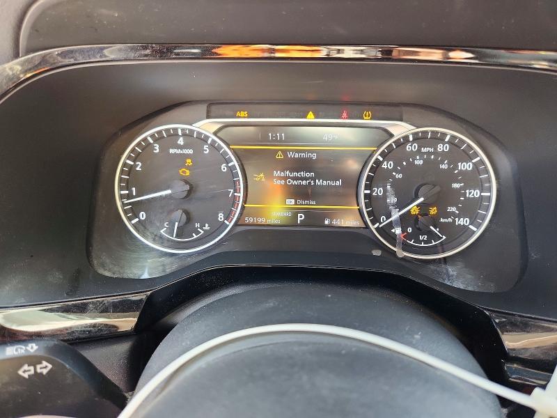 2022 Nissan Pathfinder sl