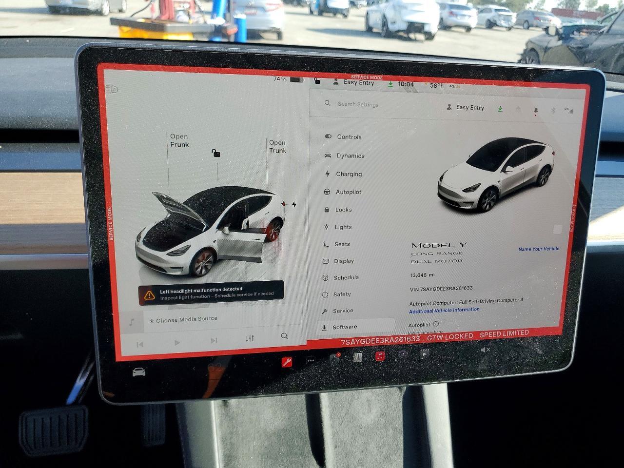 2024 Tesla Model y