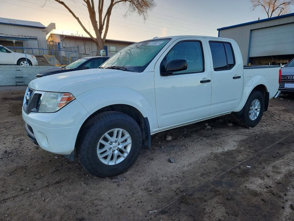 2016 Nissan Frontier s