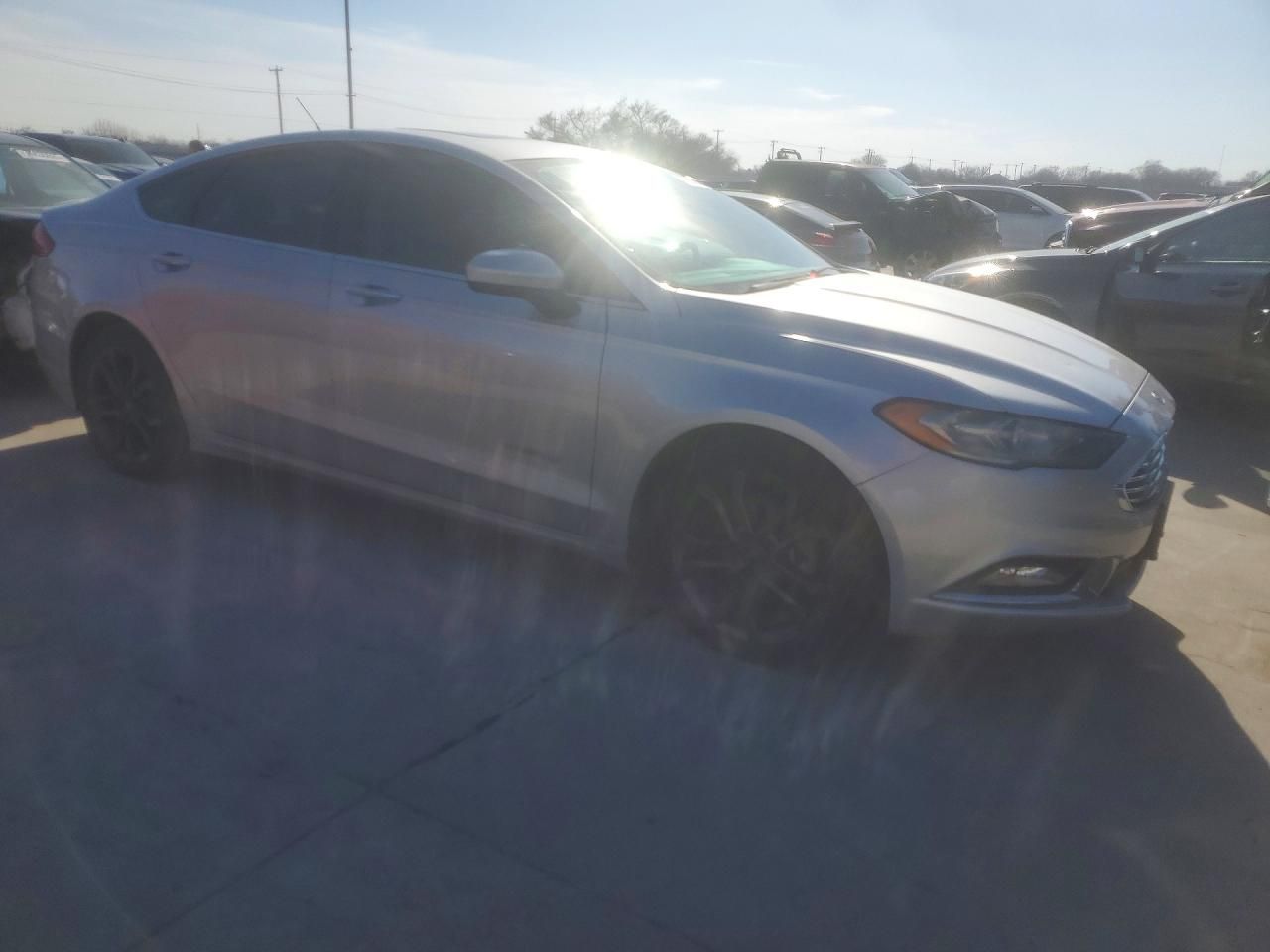 2018 Ford Fusion se Hybrid