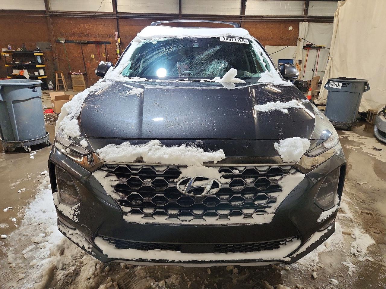 2020 Hyundai Santa fe Limited