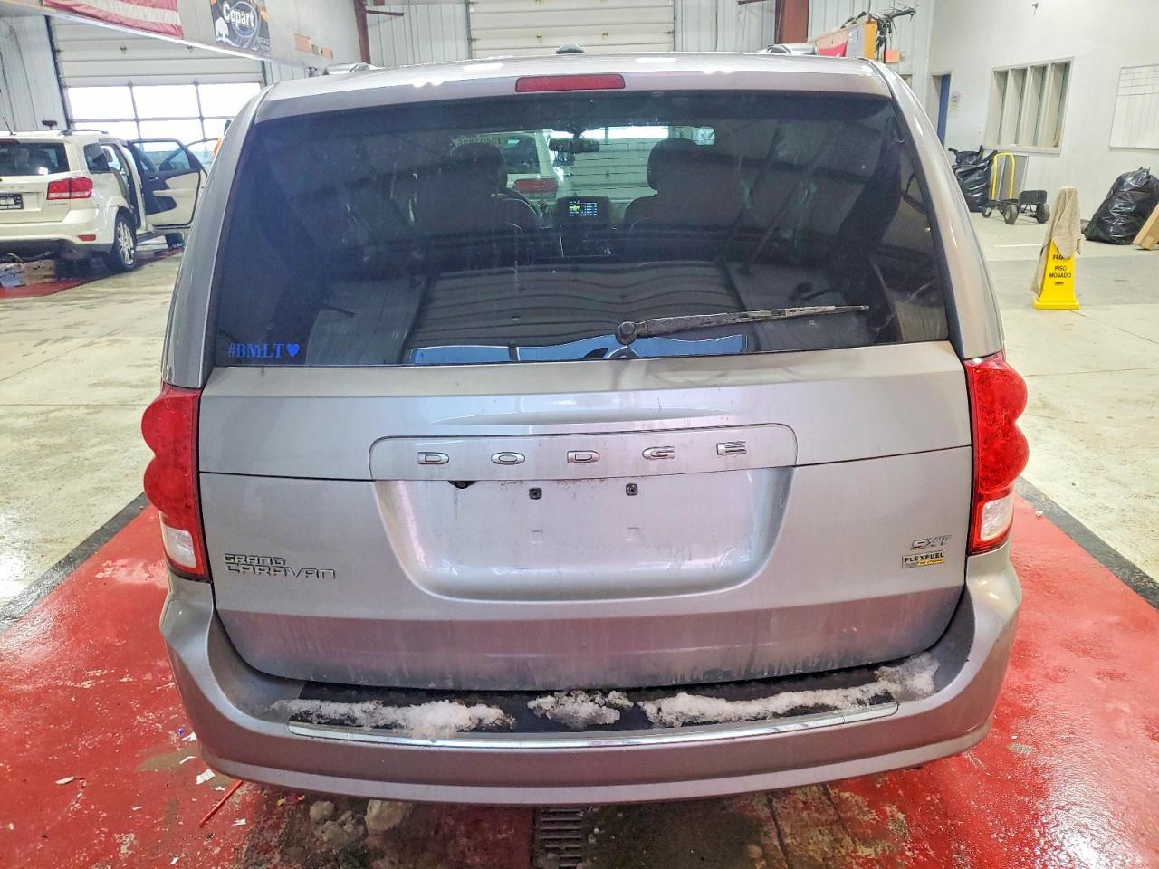 2017 Dodge Grand Caravan sxt