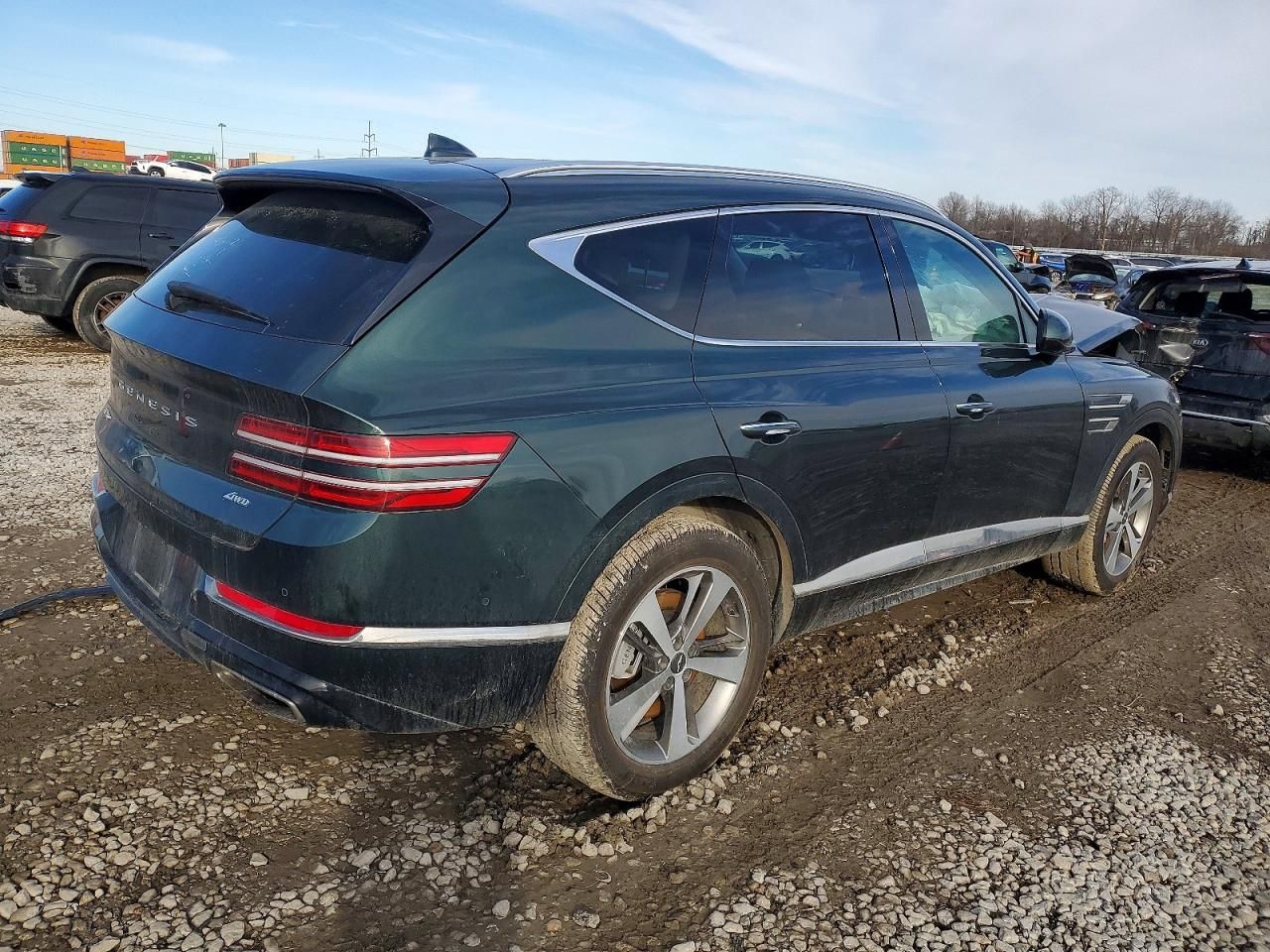 2023 Genesis Gv80 Base