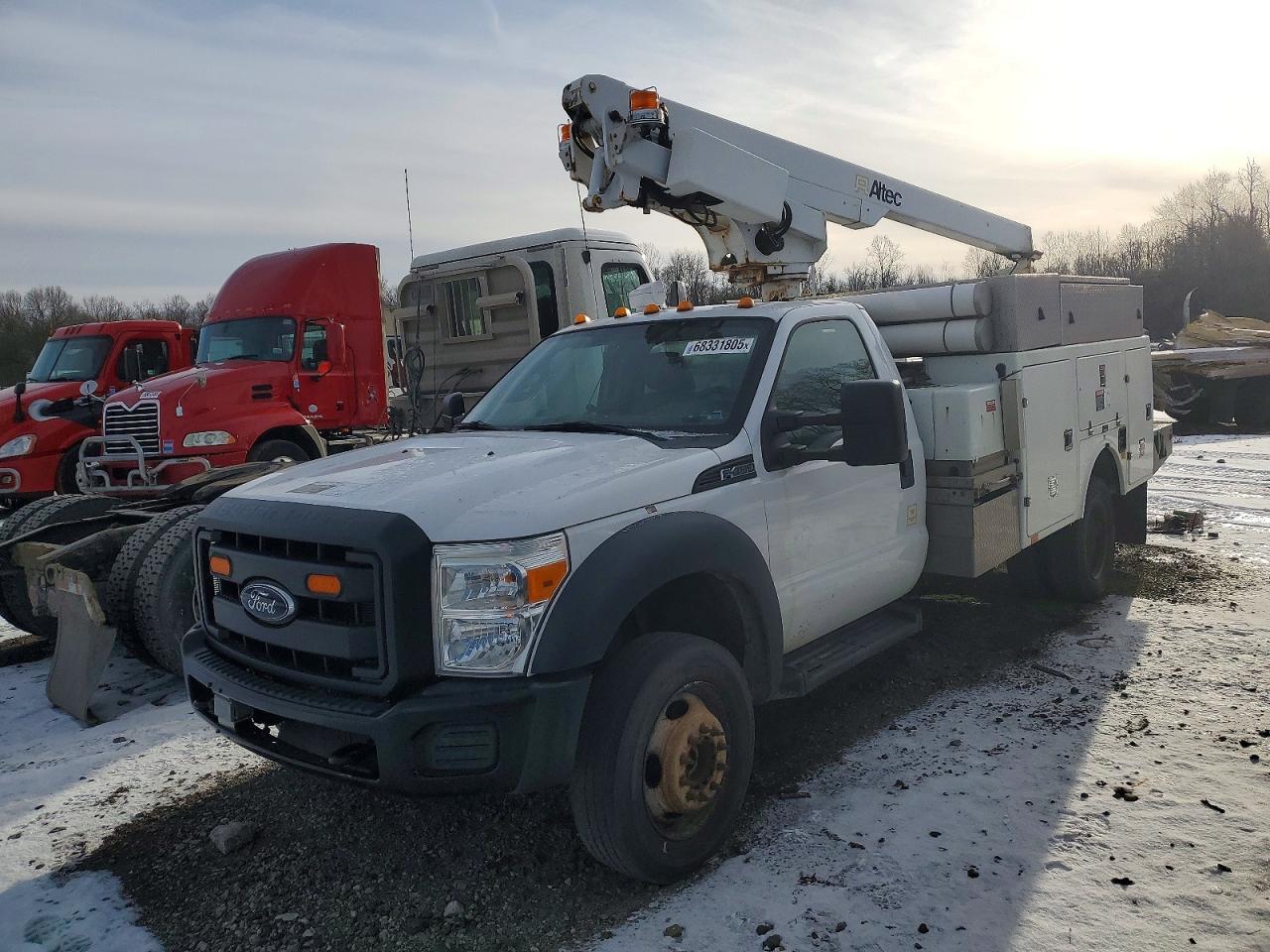 2015 Ford F450 Super Duty