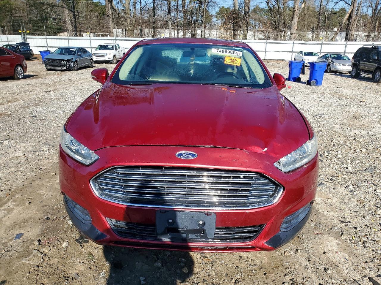 2013 Ford Fusion se