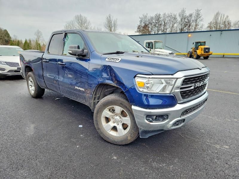 2022 Dodge Ram 1500 big Horn/lone Star