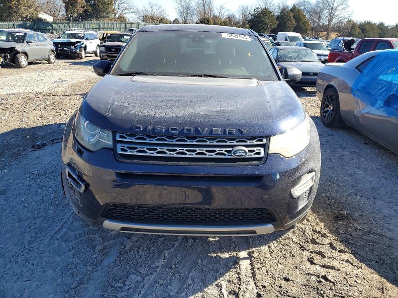 2016 Land Rover Discovery Sport hse Luxury